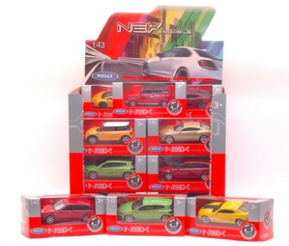 Immagine di AUTO STRADALI 12 ASS.1:43