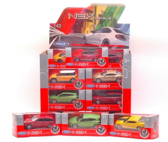 Immagine di AUTO STRADALI 12 ASS.1:43