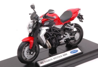 Immagine di MOTO MV AGUSTA BRUTALE 990R 1:18