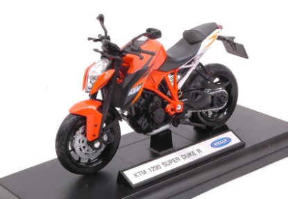 Immagine di KTM 1290 SUPER DUKE R 1:18