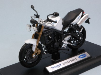Immagine di TRIUMPH STREET TRIPLE 1:18