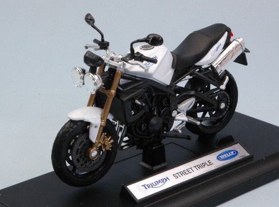 Immagine di TRIUMPH STREET TRIPLE 1:18
