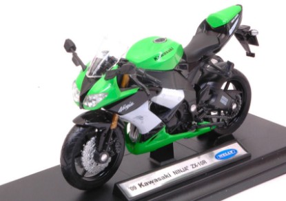 Immagine di KAWASAKI NINJA ZX-10R 1:18