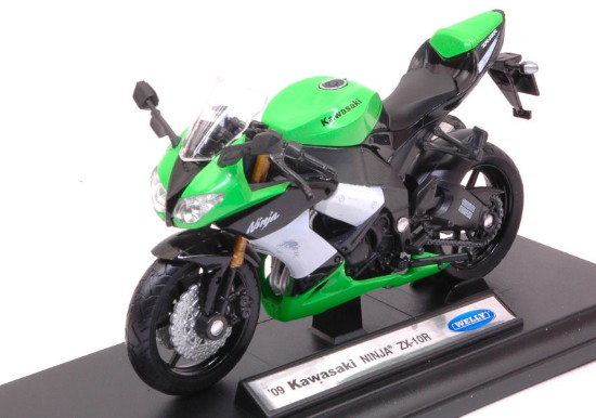 Immagine di KAWASAKI NINJA ZX-10R 1:18