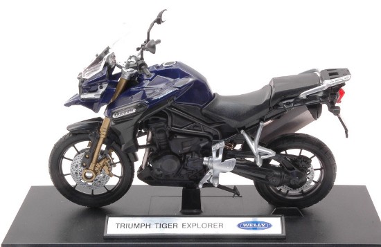 Immagine di TRIUMPH TIGER EXPLORER 1:18
