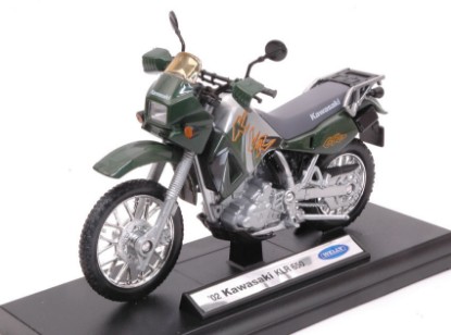 Immagine di KAWASAKI KLR 650 1:18