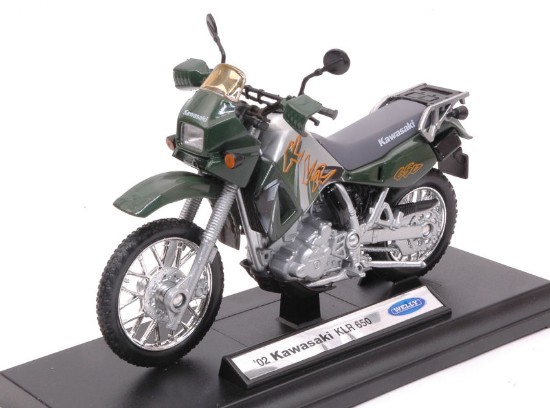 Immagine di KAWASAKI KLR 650 1:18