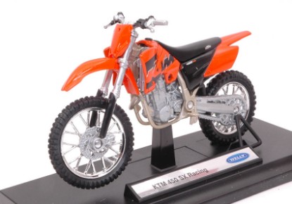 Immagine di KTM 450 SX RACING 1:18