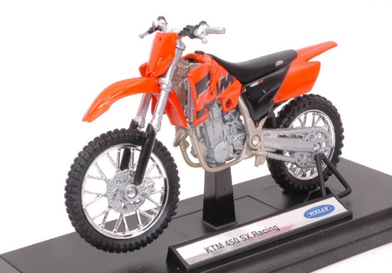 Immagine di KTM 450 SX RACING 1:18
