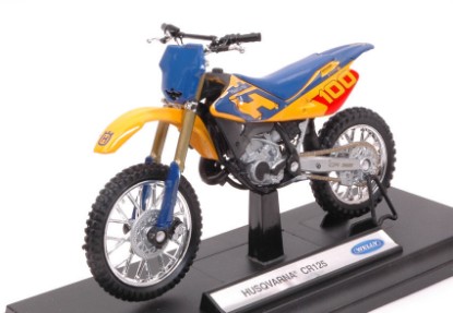 Immagine di HUSQVARNA CR125 1:18