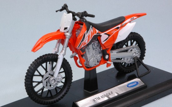 Immagine di KTM 450 SX-F 1:18