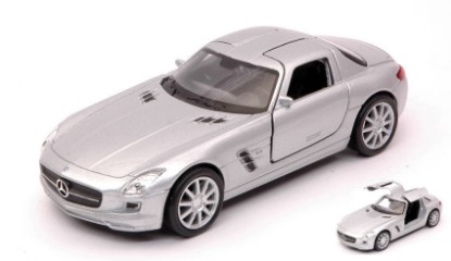 Immagine di MERCEDES SLS AMG SILVER SCALA 1:34-39 cm 11