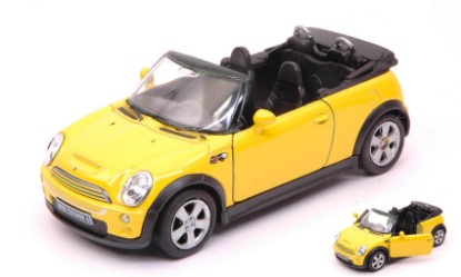 Immagine di MINI COOPER S CABRIO YELLOW SCALA 1:34-39 cm 11