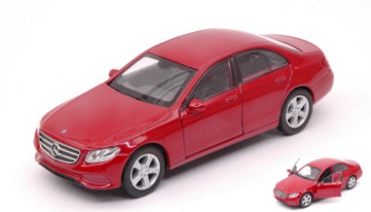 Immagine di MERCEDES E-CLASS 2016 RED SCALA 1:34-39 cm 11