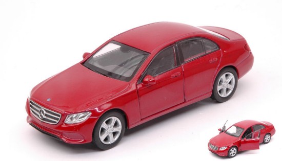 Immagine di MERCEDES E-CLASS 2016 RED SCALA 1:34-39 cm 11