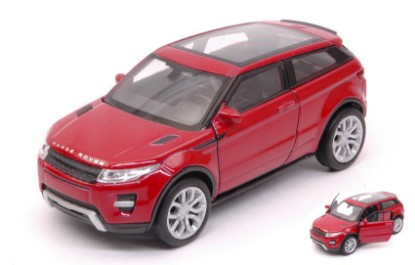 Immagine di RANGE ROVER EVOQUE RED SCALA 1:34-39 cm 11