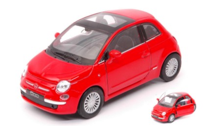 Immagine di FIAT 500 RED SCALA 1:34-39 cm 11