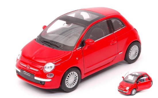 Immagine di FIAT 500 RED SCALA 1:34-39 cm 11