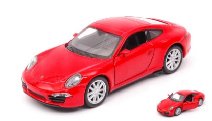 Immagine di PORSCHE 911 (991) CARRERA S RED SCALA 1:34-39 cm 11