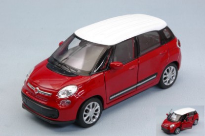 Immagine di FIAT 500L 2013 RED SCALA 1:34-39 cm 11
