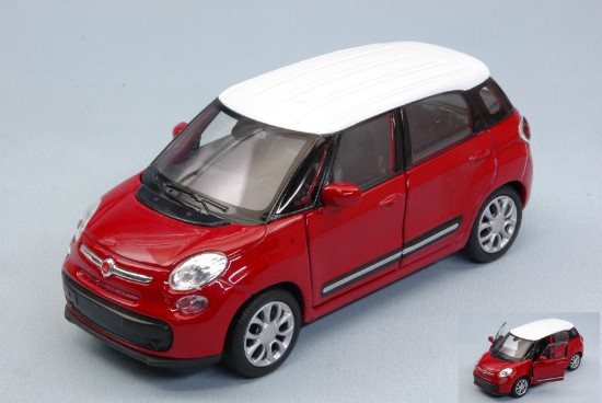 Immagine di FIAT 500L 2013 RED SCALA 1:34-39 cm 11