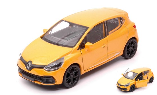 Immagine di RENAULT CLIO RS YELLOW cm 11