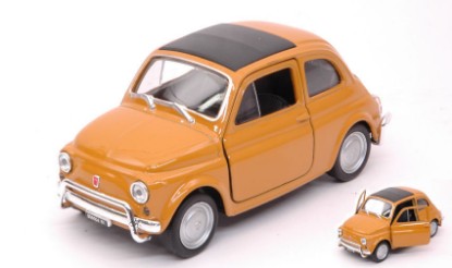 Immagine di FIAT 500 L 1968 OCHRE cm 11
