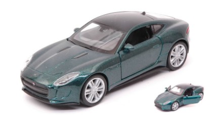 Immagine di JAGUAR F-TYPE COUPE  GREEN METALLIC cm 11