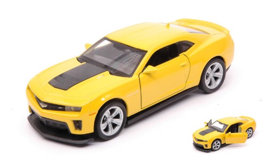 Immagine di CHEVROLET CAMARO ZL 1 YELLOW cm 11