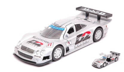 Immagine di MERCEDES CLK-GTR 1997 cm 11