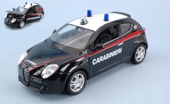 Immagine di ALFA ROMEO MITO CARABINIERI 1:24