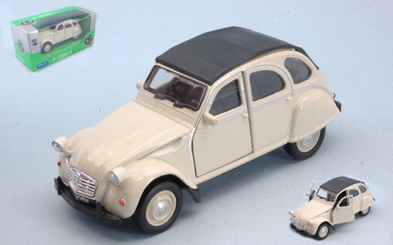 Immagine di CITROEN 2 CV BEIGE SCALA 1:34-39 cm 11