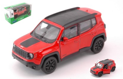 Immagine di JEEP RENEGADE TRILHAWK POMPEI RED SCALA 1:34-39 cm 11