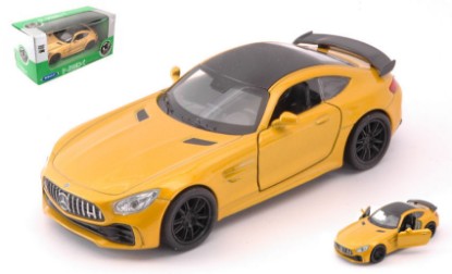 Immagine di MERCEDES AMG GT-R METALLIC YELLOW SCALA 1:34-39 cm 11