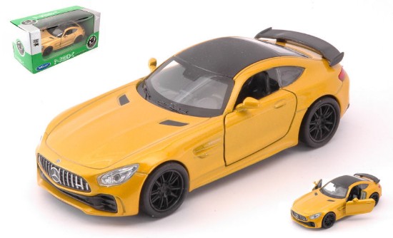 Immagine di MERCEDES AMG GT-R METALLIC YELLOW SCALA 1:34-39 cm 11