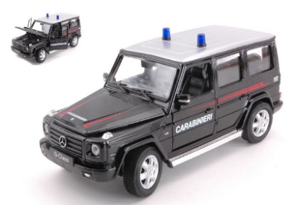 Immagine di MERCEDES G-CLASS CARABINIERI 1:24