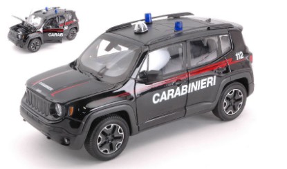 Immagine di JEEP RENEGADE CARABINIERI 1:24
