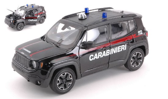 Immagine di JEEP RENEGADE CARABINIERI 1:24