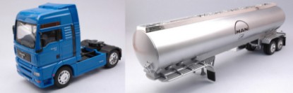 Immagine di MAN TF 510A XXL CISTERNA BLUE 1:32