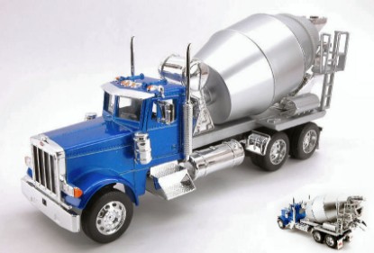 Immagine di PETERBILT 379 METALLIC BLUE/SILVER 1:32