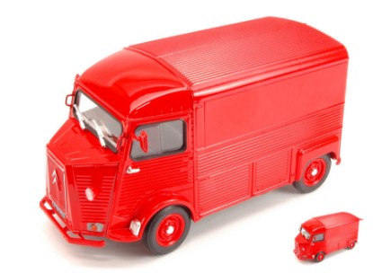Immagine di CITROEN HY TYPE 1962 RED 1:24