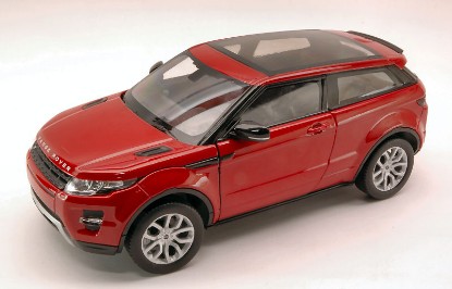 Immagine di RANGE ROVER EVOQUE 2011 RED 1:24