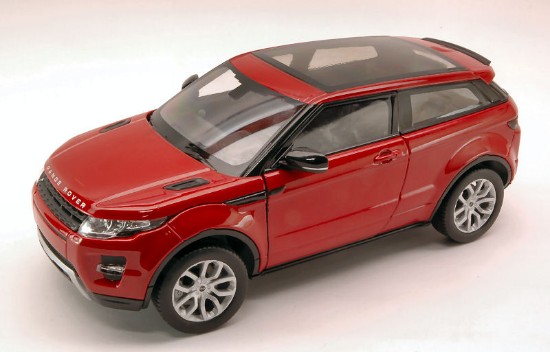 Immagine di RANGE ROVER EVOQUE 2011 RED 1:24