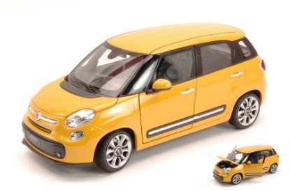 Immagine di FIAT 500L 2013 YELLOW 1:24
