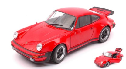 Immagine di PORSCHE 911 TURBO 3.0 1974 RED 1:24