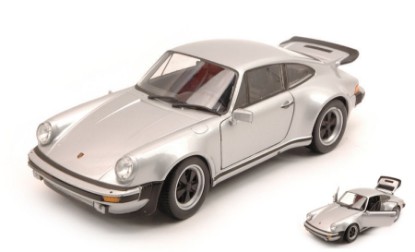 Immagine di PORSCHE 911 TURBO 3.0 1974 SILVER 1:24