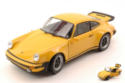 Immagine di PORSCHE 911 TURBO 3.0 1974 YELLOW 1:24