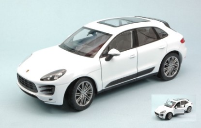 Immagine di PORSCHE MACAN TURBO 2014 WHITE 1:24