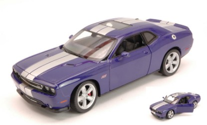 Immagine di DODGE CHALLENGER SRT 2013 PURPLE 1:24