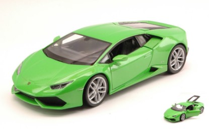 Immagine di LAMBORGHINI HURACAN LP 610-4 2014 GREEN 1:24